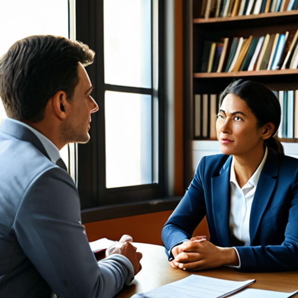 건강코칭 사례 연구 보고서 작성법 - **

"A health coach, fully clothed in professional attire, sitting across from a client in a sunlit ...