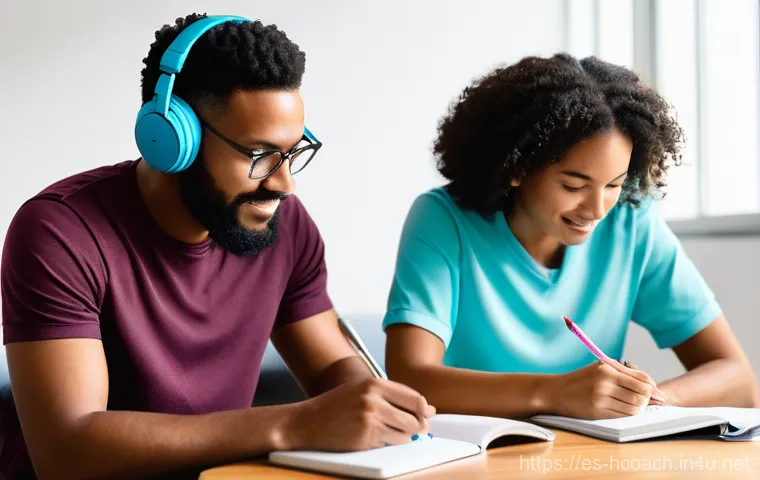 건강코칭 강의 자료 제작법 - **Prompt:** A dynamic male coach, appearing professional and approachable, is presenting in a modern...