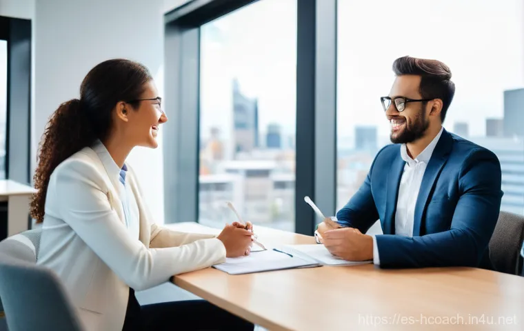 건강코칭 전문가를 위한 멘토링 프로그램 - **Prompt: Empowered Health Coach and Client in a Transformative Session**
    A professional and emp...